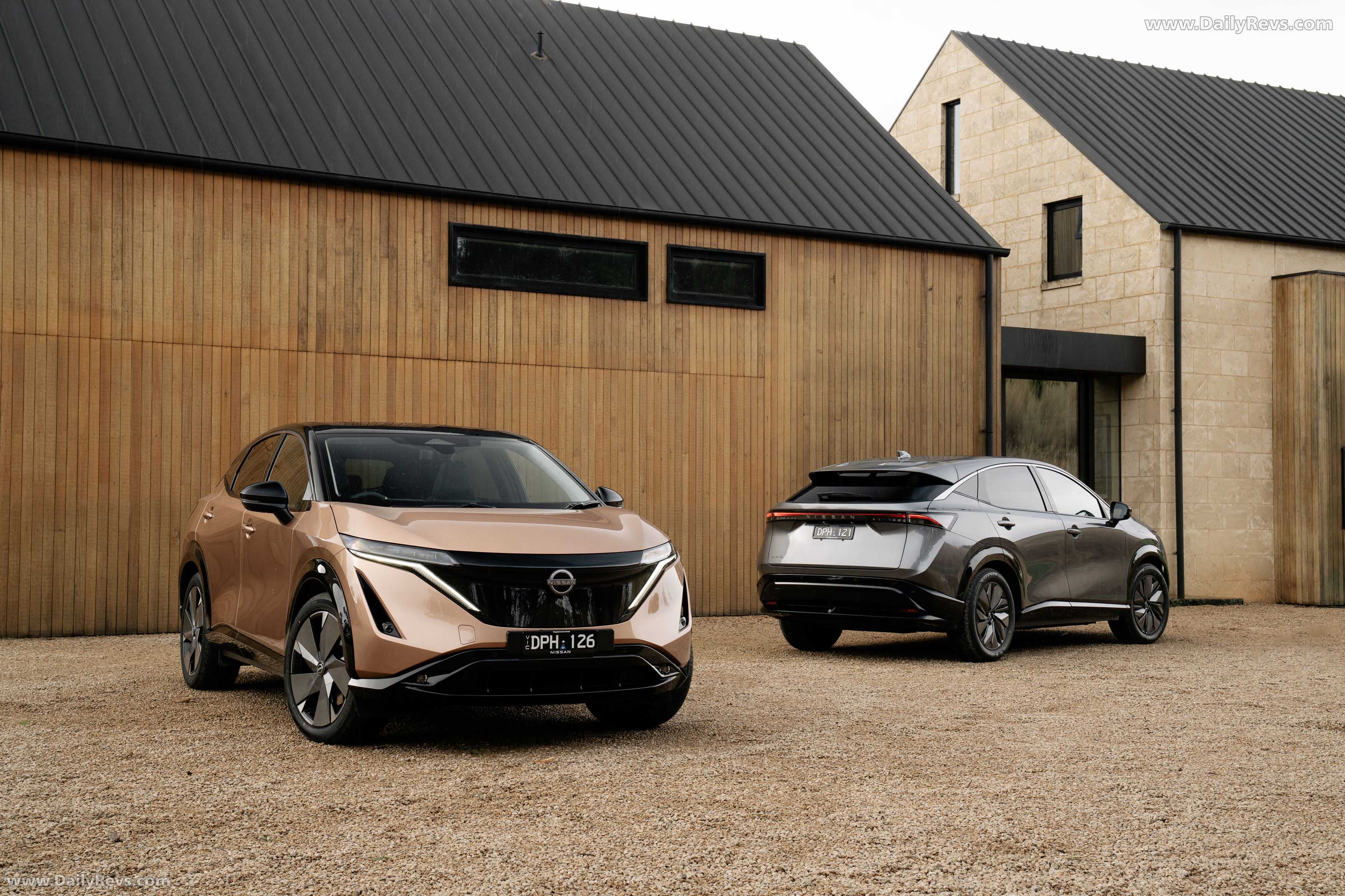 2025 Nissan Ariya Evolve Front View