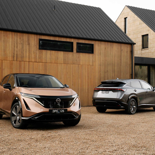 2025 Nissan Ariya Evolve Front View