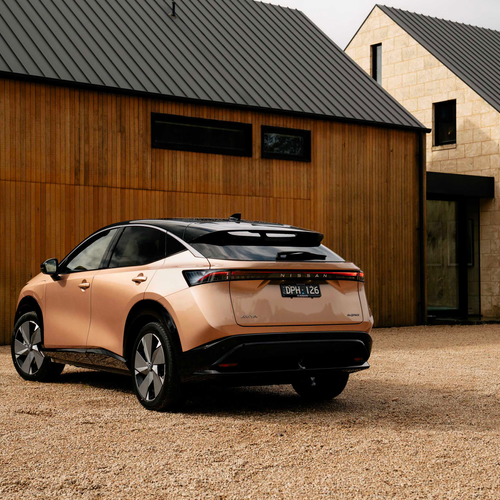 2025 Nissan Ariya Evolve Rear View