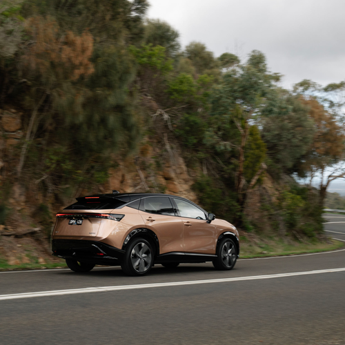 2025 Nissan Ariya Evolve Rear View