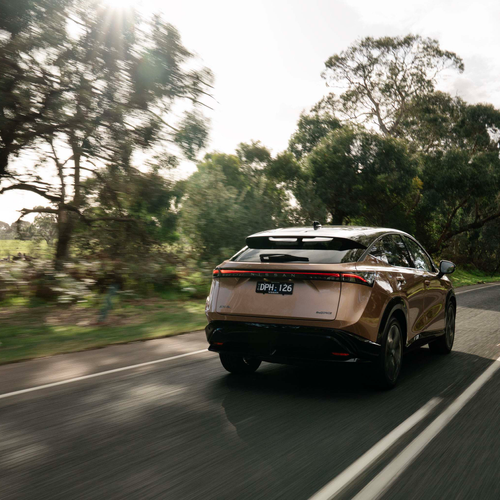 2025 Nissan Ariya Evolve Rear View