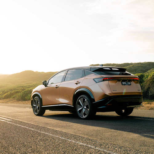 2025 Nissan Ariya Evolve Rear View