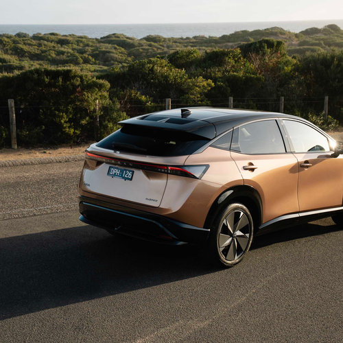 2025 Nissan Ariya Evolve Rear View