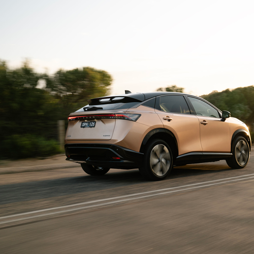 2025 Nissan Ariya Evolve Rear View