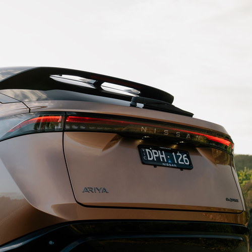 2025 Nissan Ariya Evolve Exterior