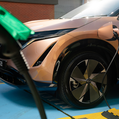 2025 Nissan Ariya Evolve Exterior