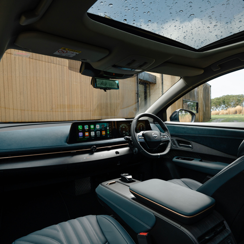 2025 Nissan Ariya Evolve Interior