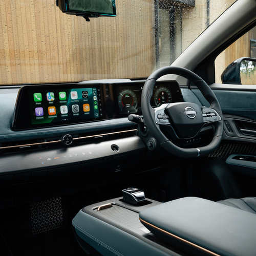 2025 Nissan Ariya Evolve Interior