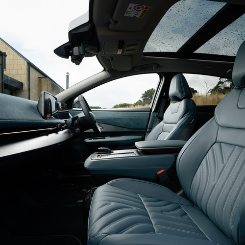 2025 Nissan Ariya Evolve Interior