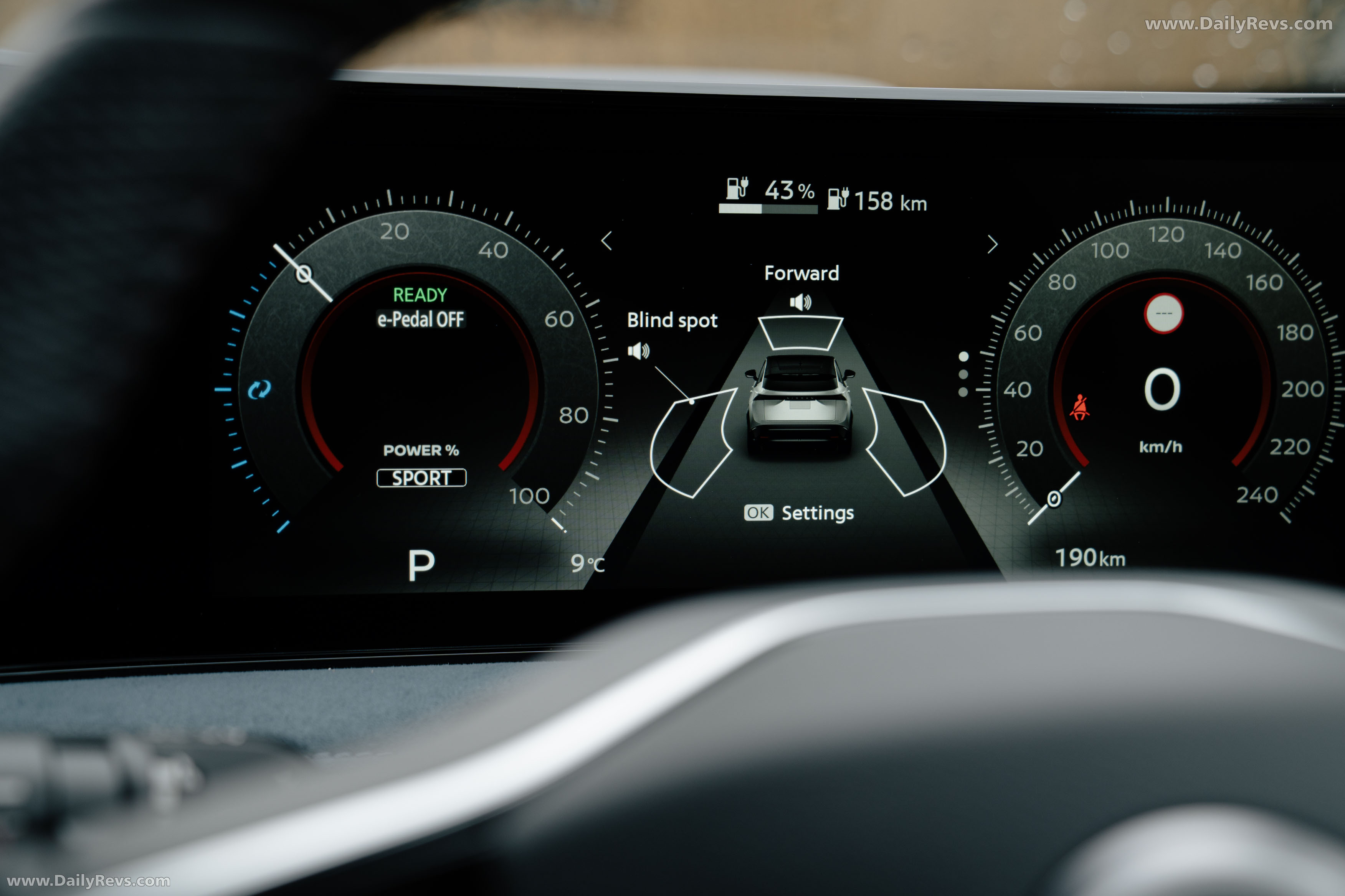 2025 Nissan Ariya Evolve Interior