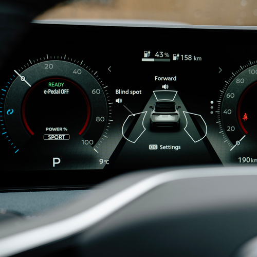 2025 Nissan Ariya Evolve Interior