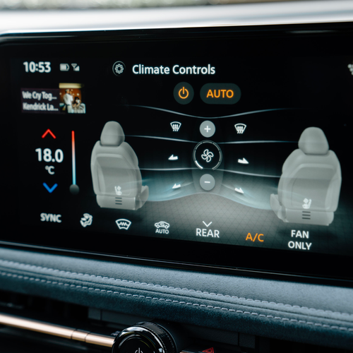 2025 Nissan Ariya Evolve Interior