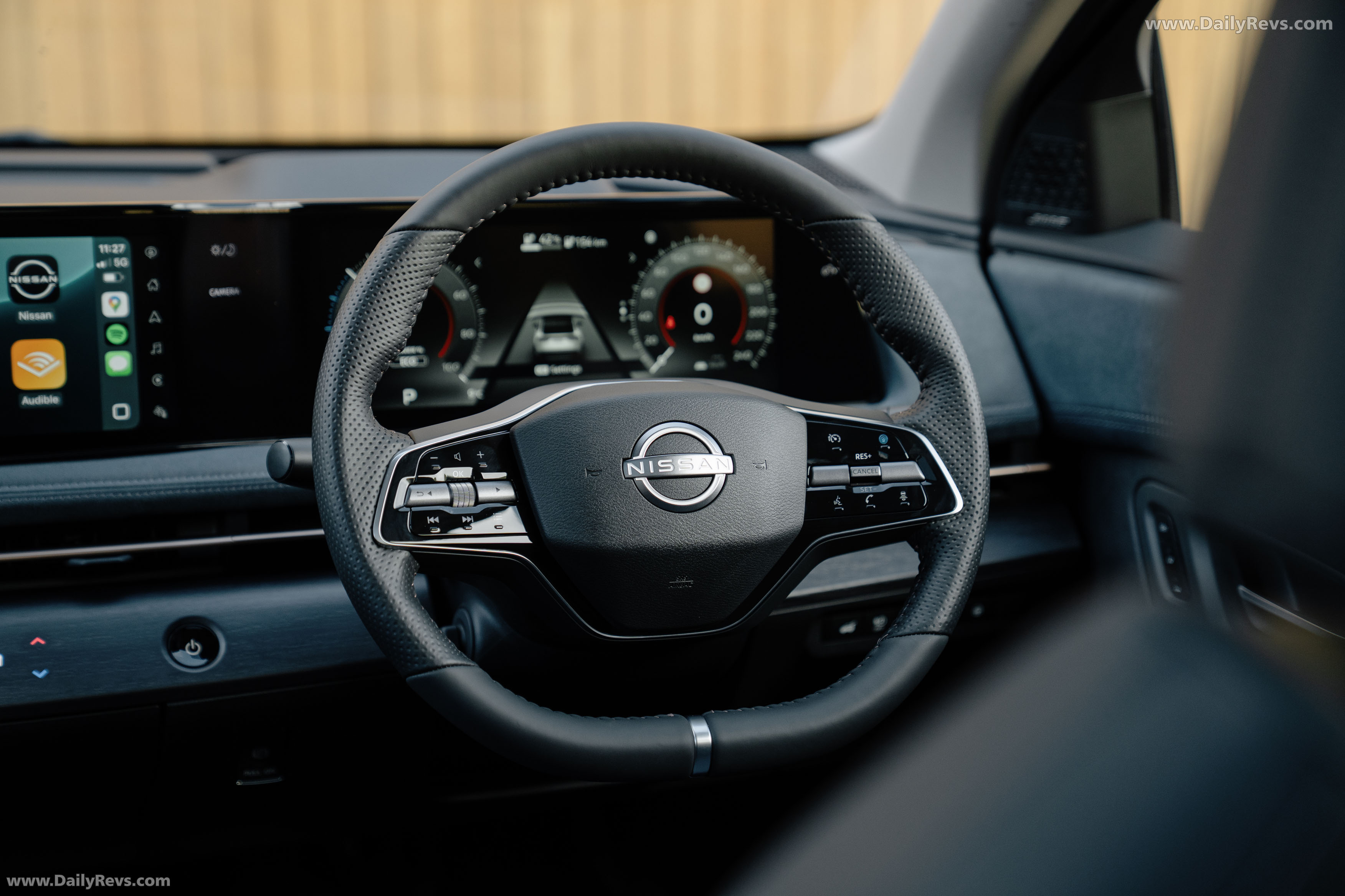 2025 Nissan Ariya Evolve Interior
