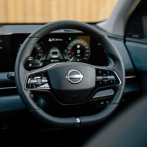 2025 Nissan Ariya Evolve Interior