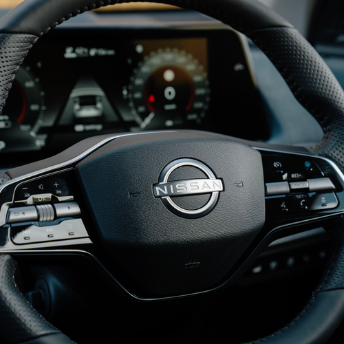 2025 Nissan Ariya Evolve Interior