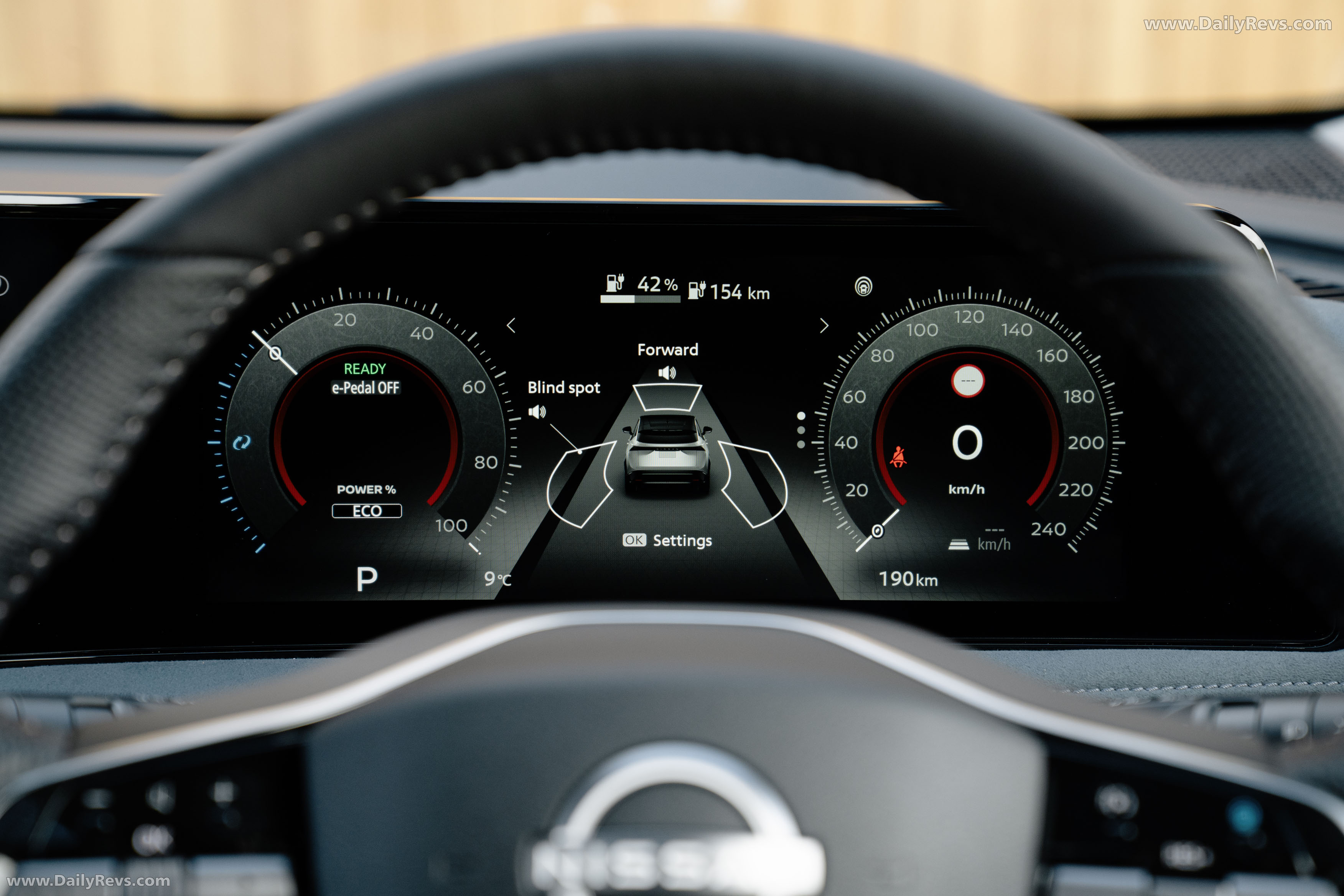 2025 Nissan Ariya Evolve Interior