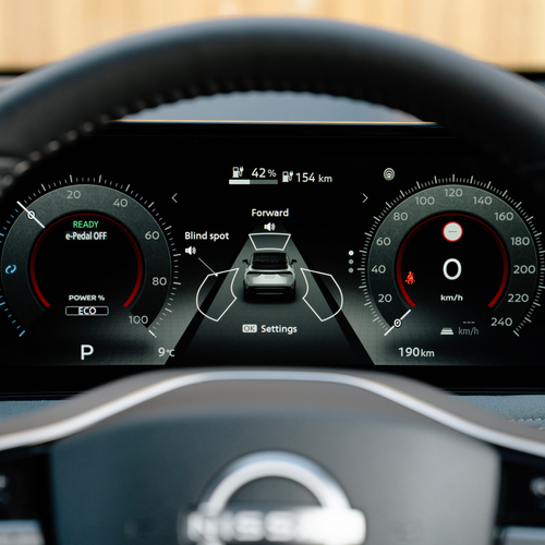 2025 Nissan Ariya Evolve Interior