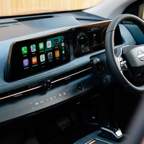 2025 Nissan Ariya Evolve Interior