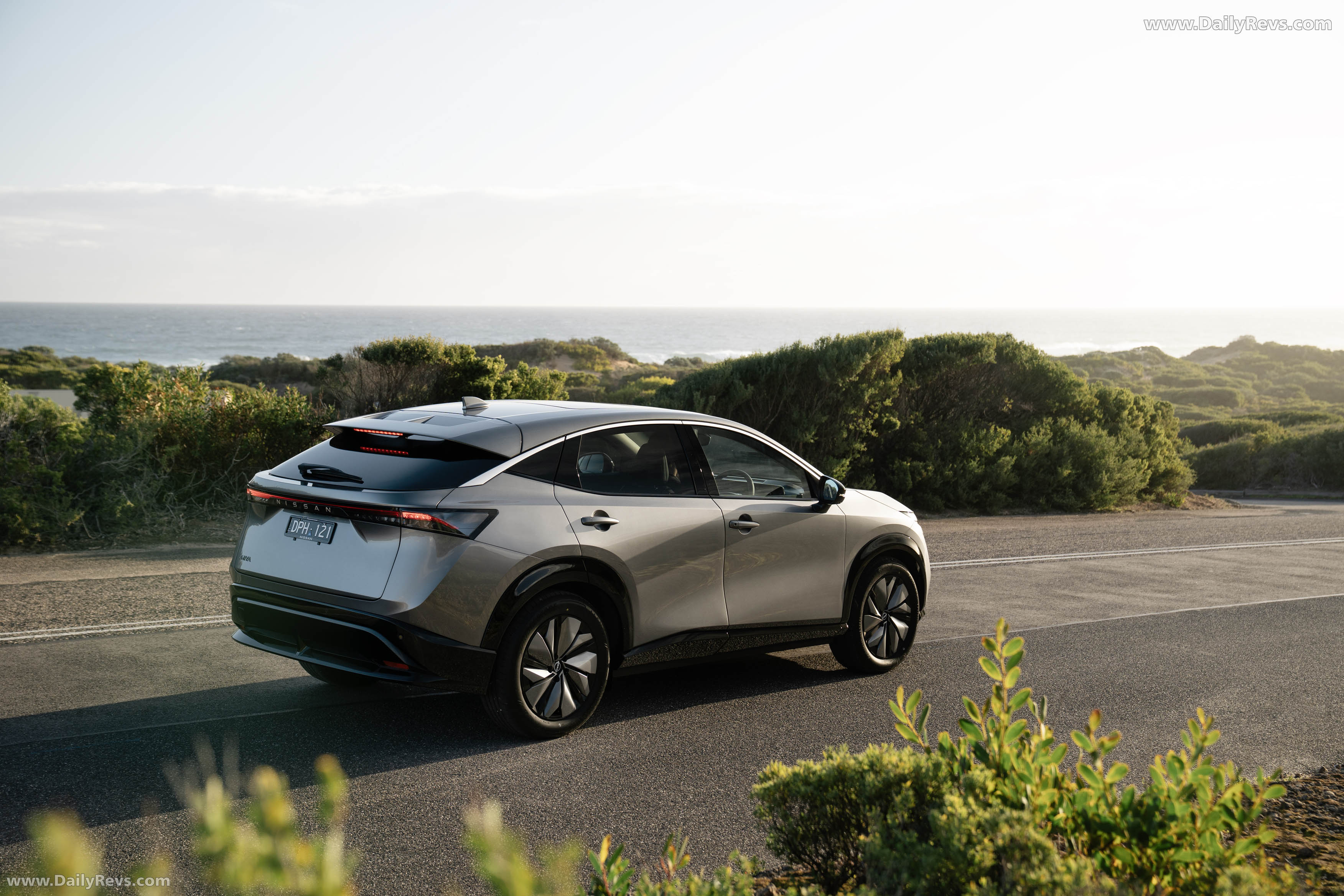 2025 2025 Nissan Ariya Advance Plus Rear View