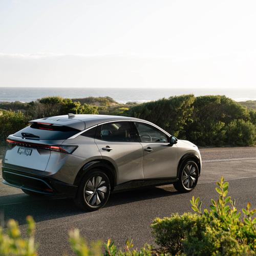 2025  2025 Nissan Ariya Advance Plus Rear View