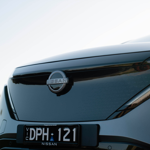 2025  2025 Nissan Ariya Advance Plus Exterior