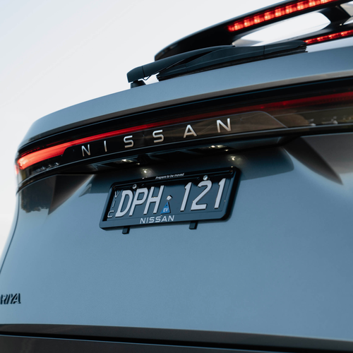 2025  2025 Nissan Ariya Advance Plus Exterior