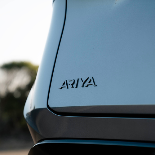 2025  2025 Nissan Ariya Advance Plus Exterior