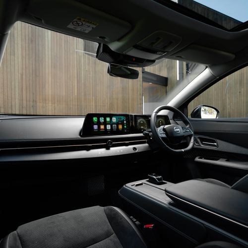 2025  2025 Nissan Ariya Advance Plus Interior