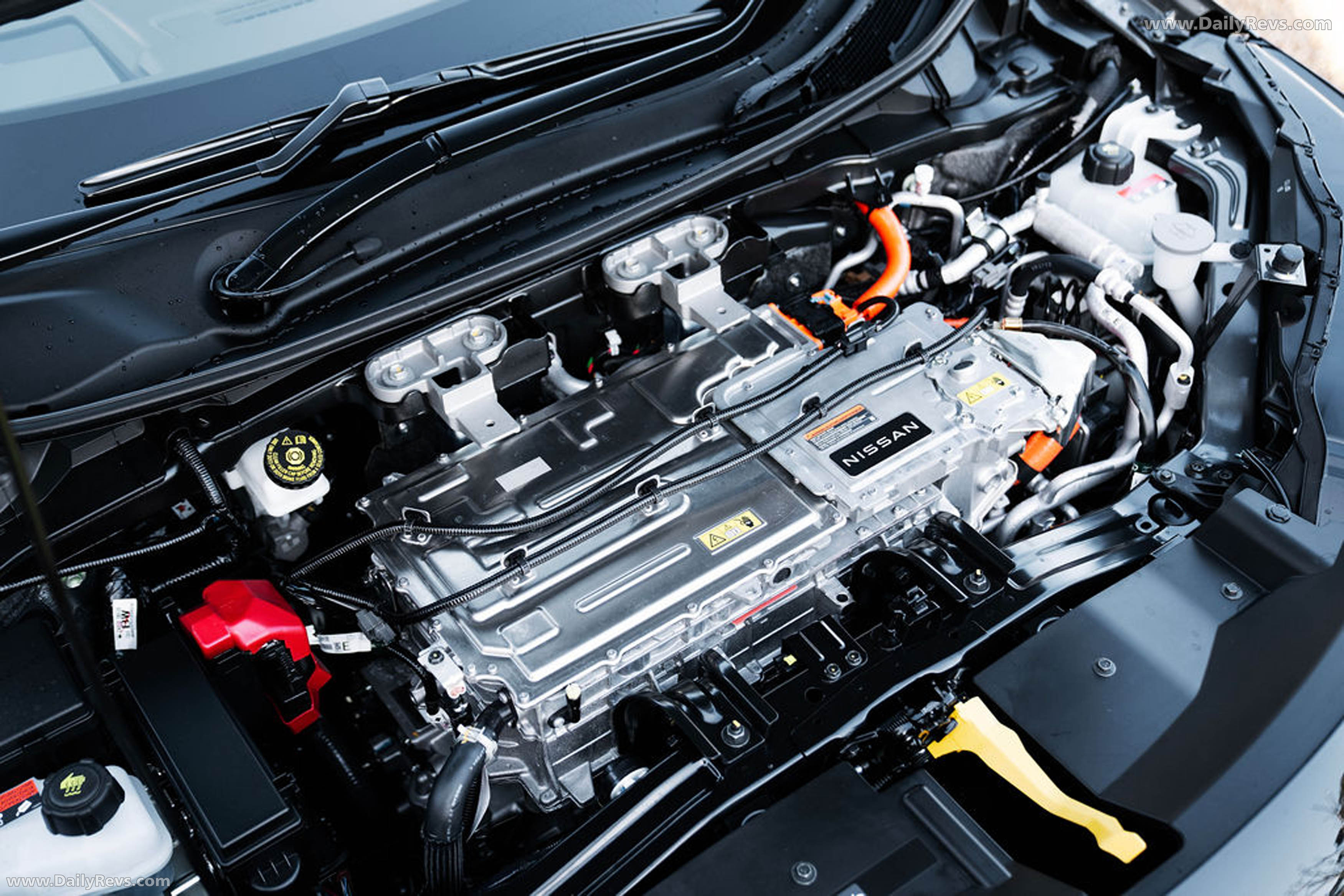 2025 2025 Nissan Ariya Advance Plus Engine