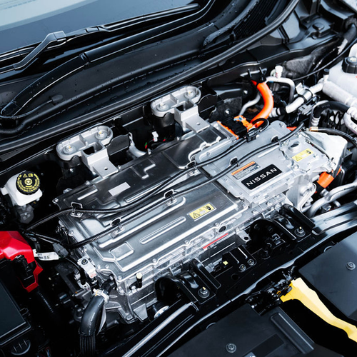 2025  2025 Nissan Ariya Advance Plus Engine