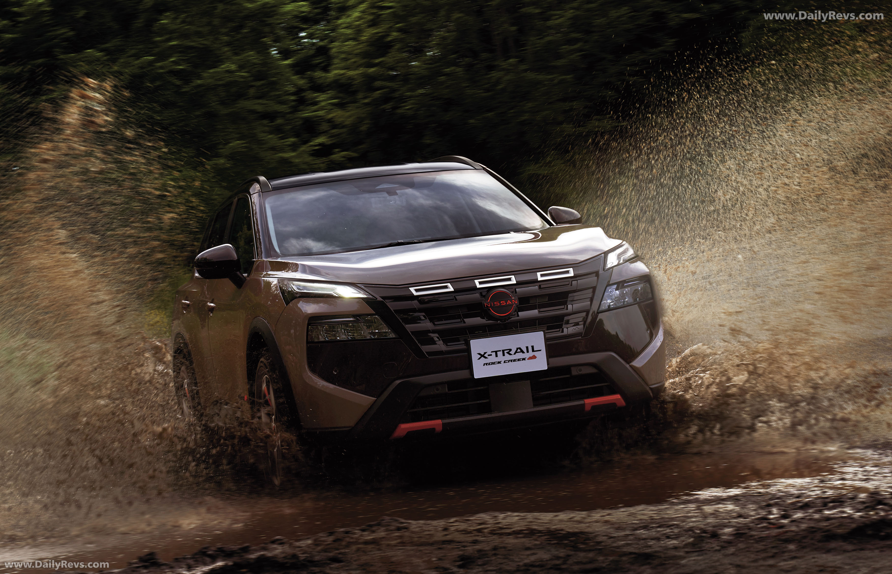 2025 Nissan X-Trail Rock Creek Front View