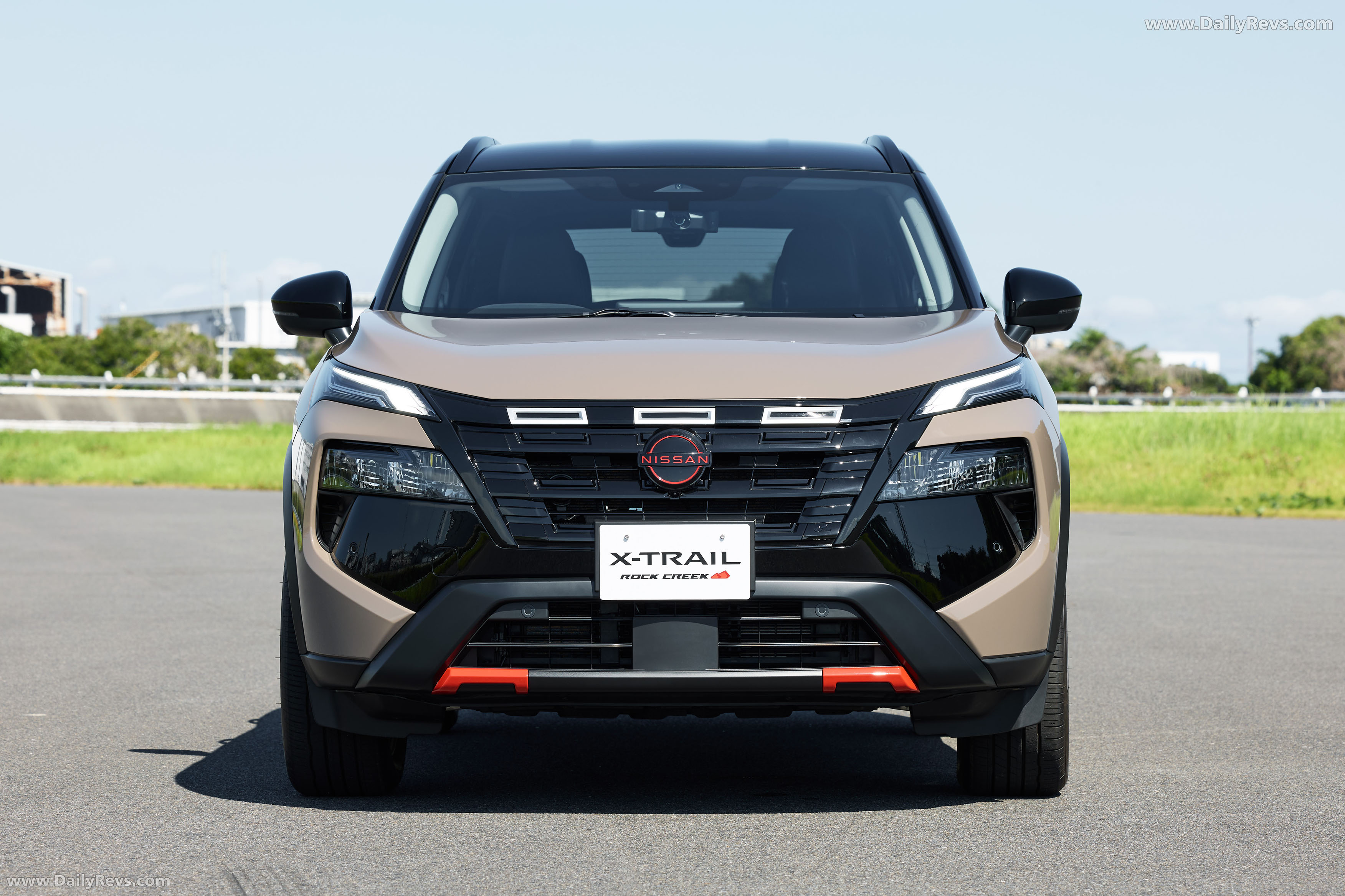 2025 Nissan X-Trail Rock Creek Front View