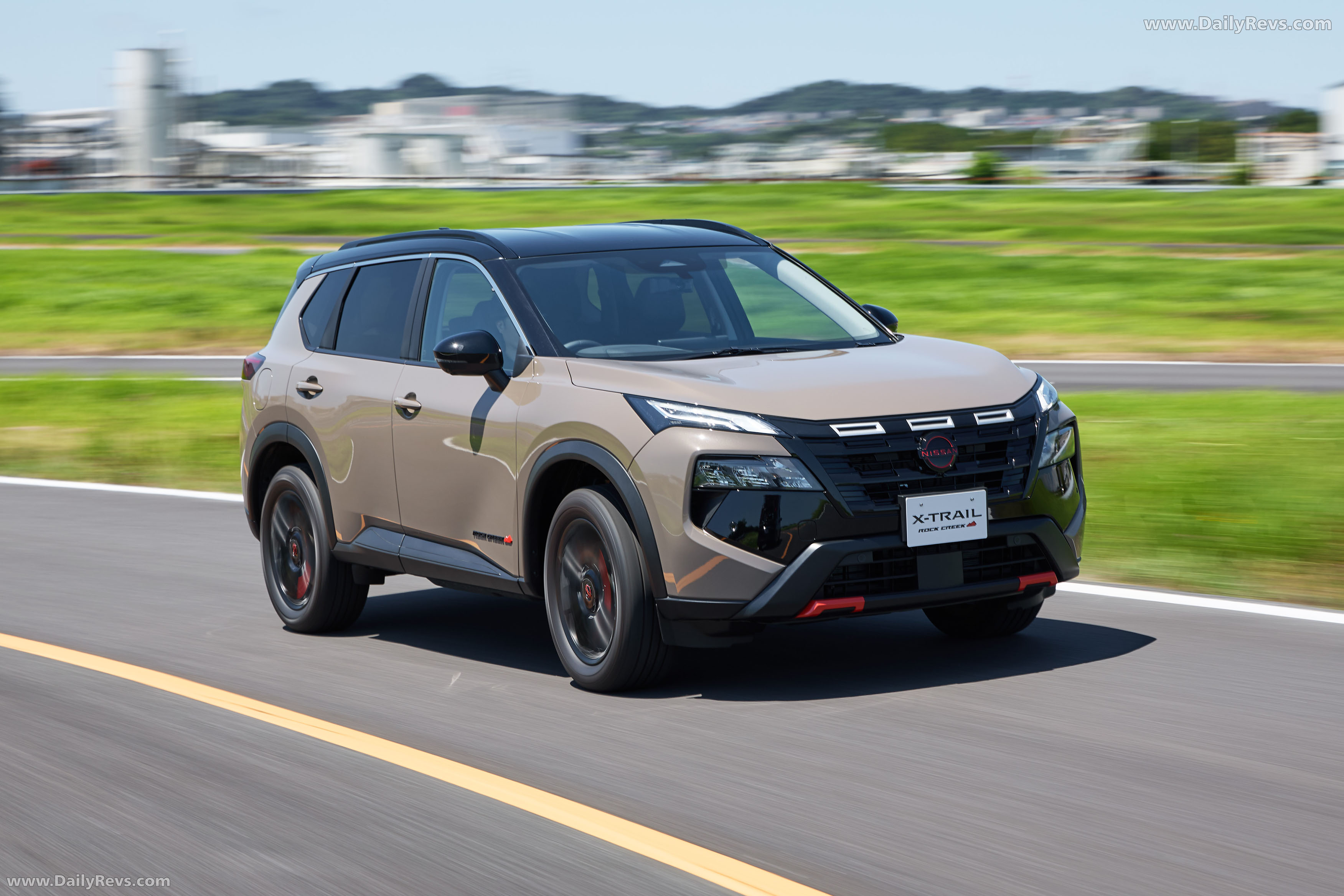 2025 Nissan X-Trail Rock Creek Front View