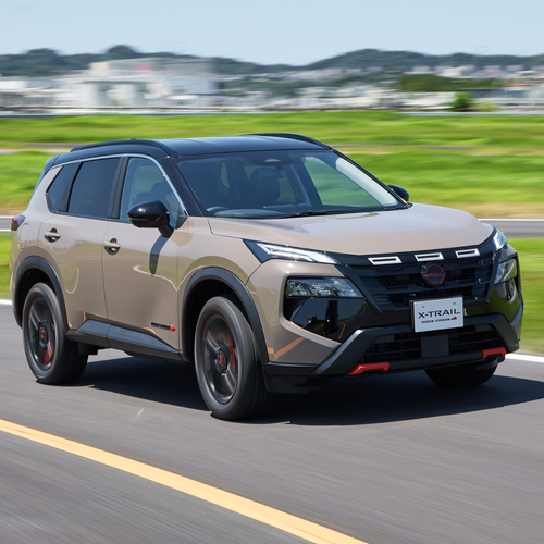 2025 Nissan X-Trail Rock Creek Front View
