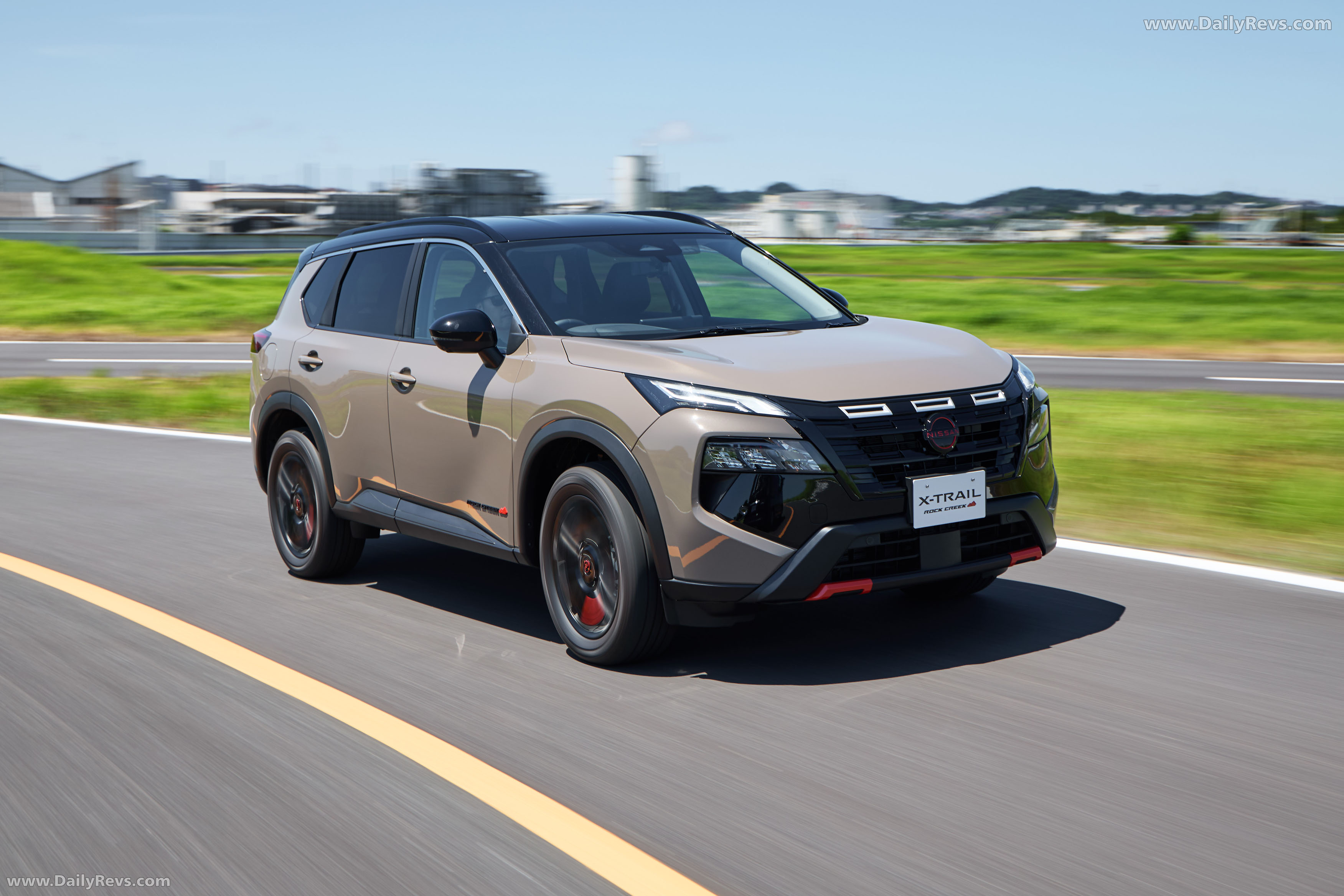 2025 Nissan X-Trail Rock Creek Front View