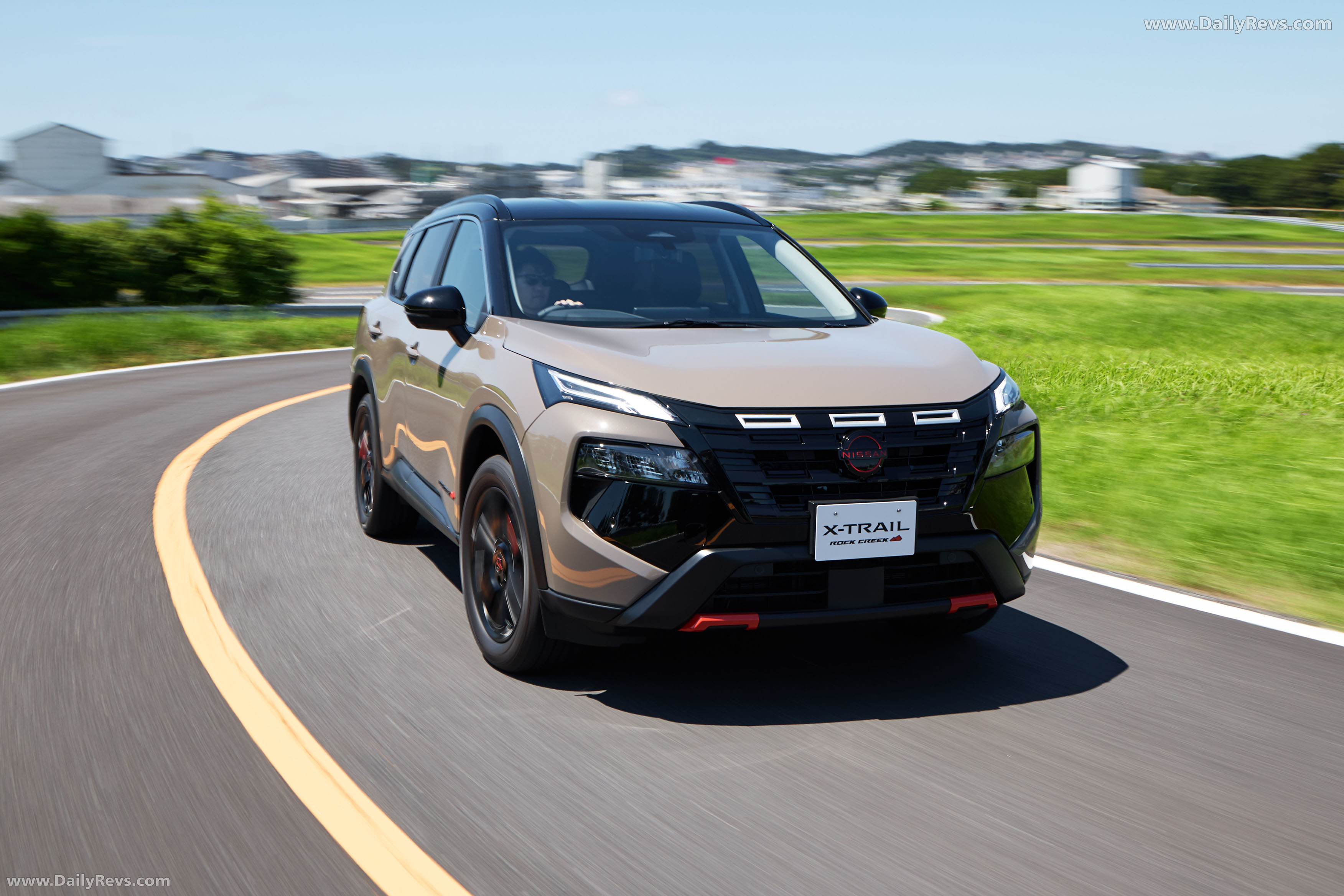 2025 Nissan X-Trail Rock Creek Front View