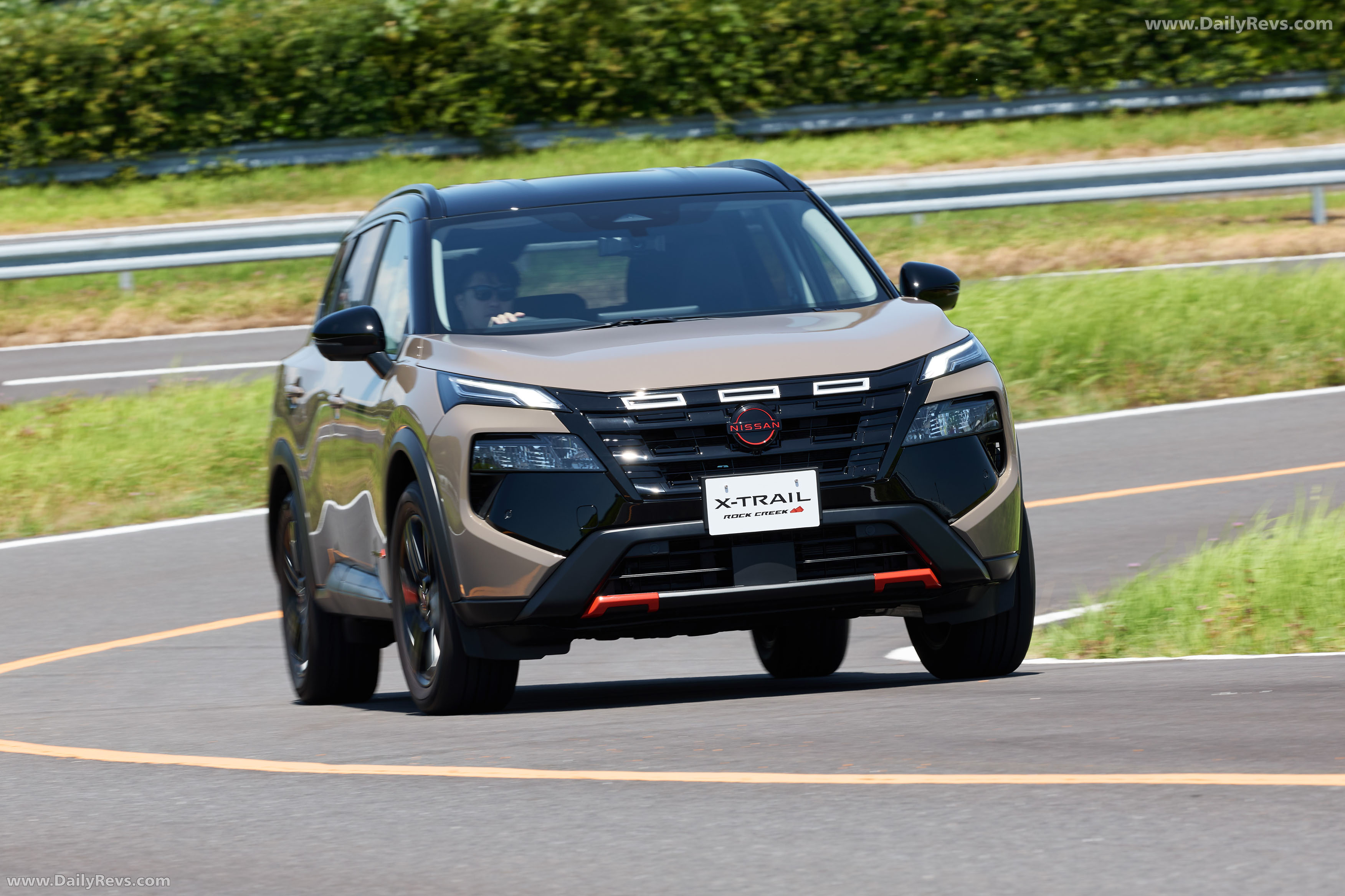 2025 Nissan X-Trail Rock Creek Front View