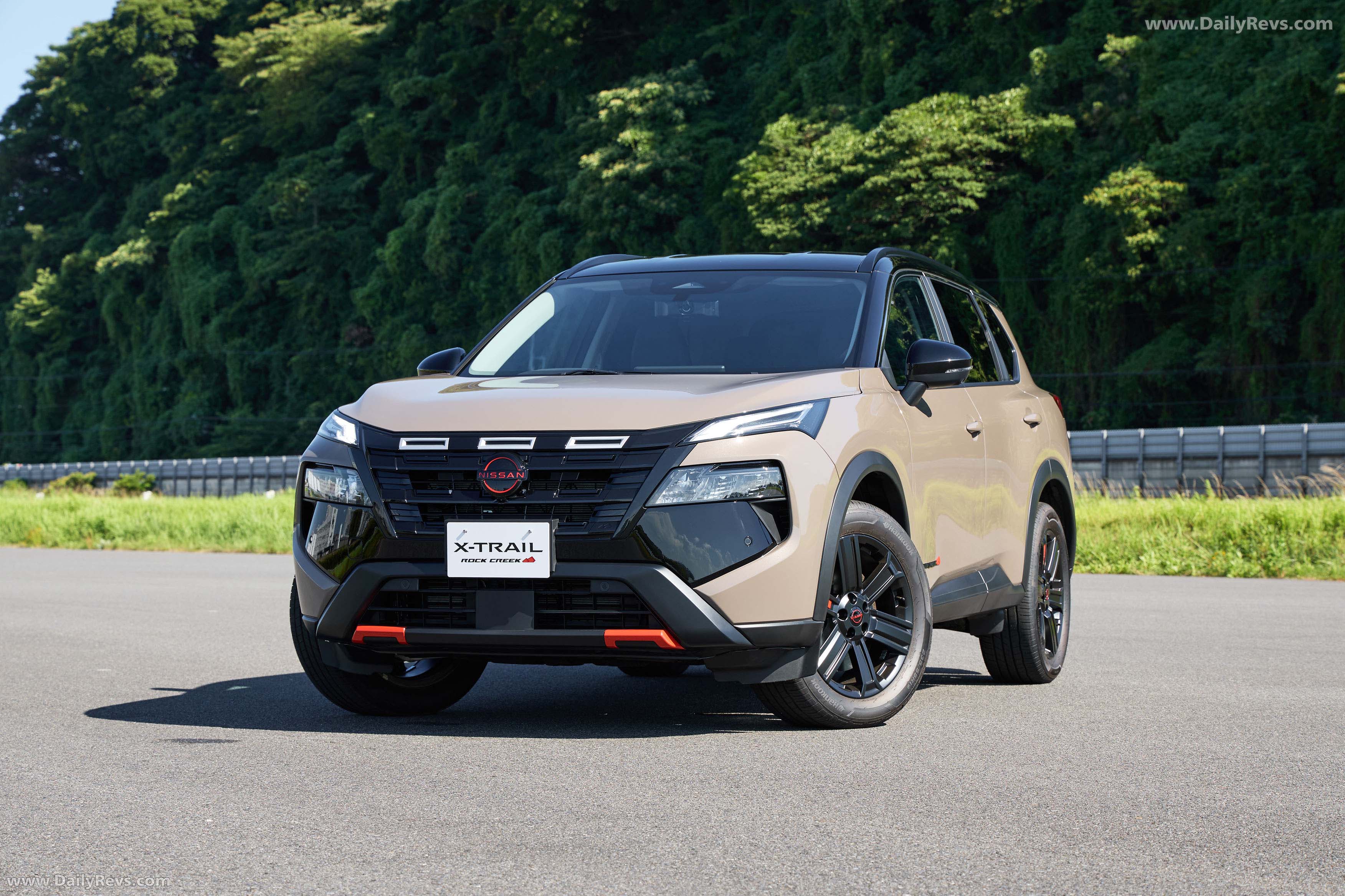 2025 Nissan X-Trail Rock Creek Front View