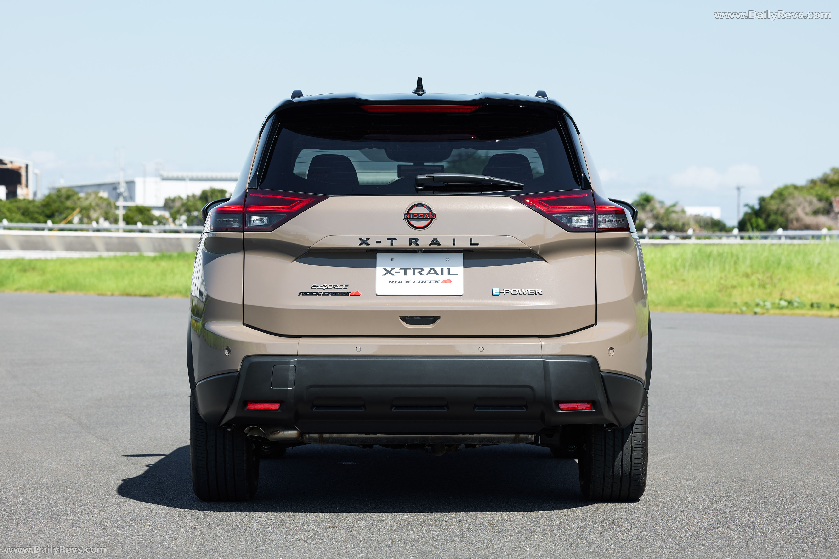 2025 Nissan X-Trail Rock Creek Rear View