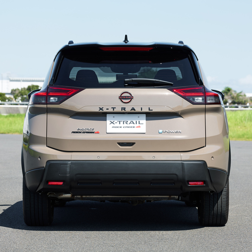 2025 Nissan X-Trail Rock Creek Rear View