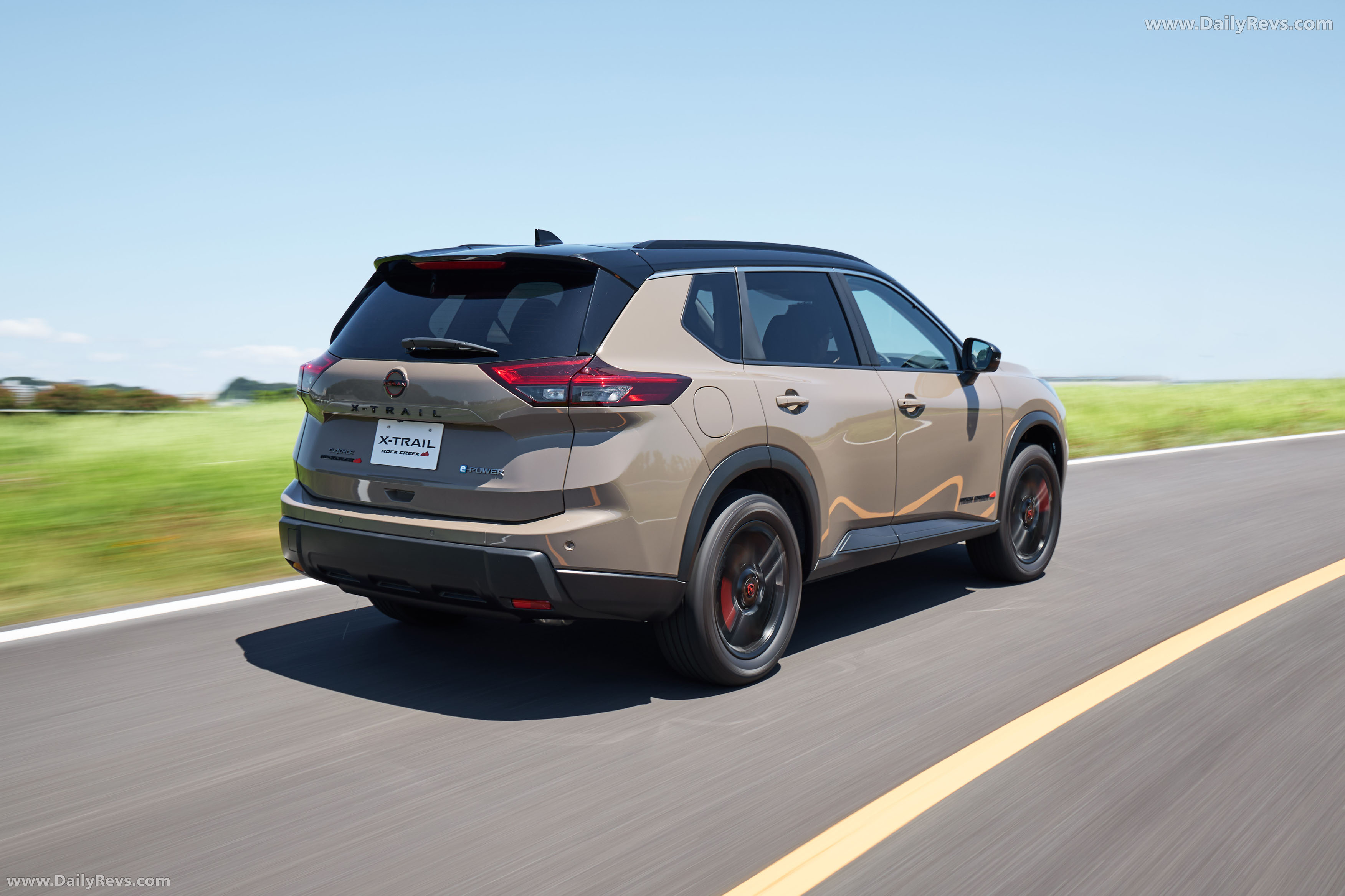 2025 Nissan X-Trail Rock Creek Rear View