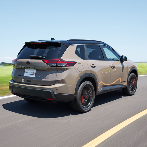 2025 Nissan X-Trail Rock Creek Rear View