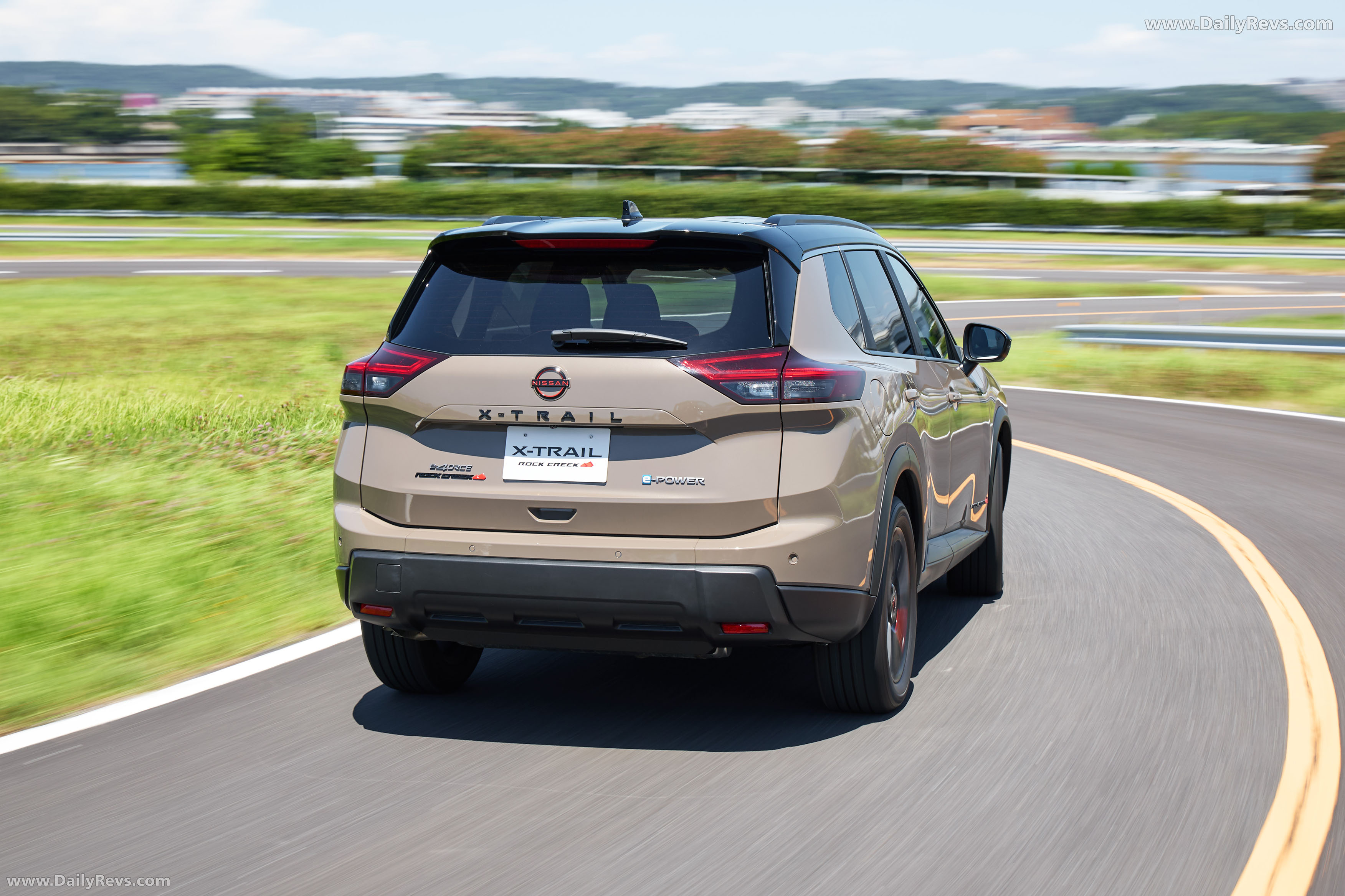 2025 Nissan X-Trail Rock Creek Rear View
