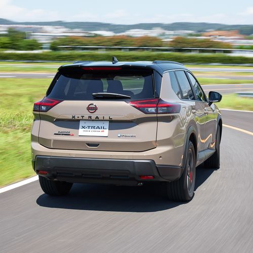2025 Nissan X-Trail Rock Creek Rear View