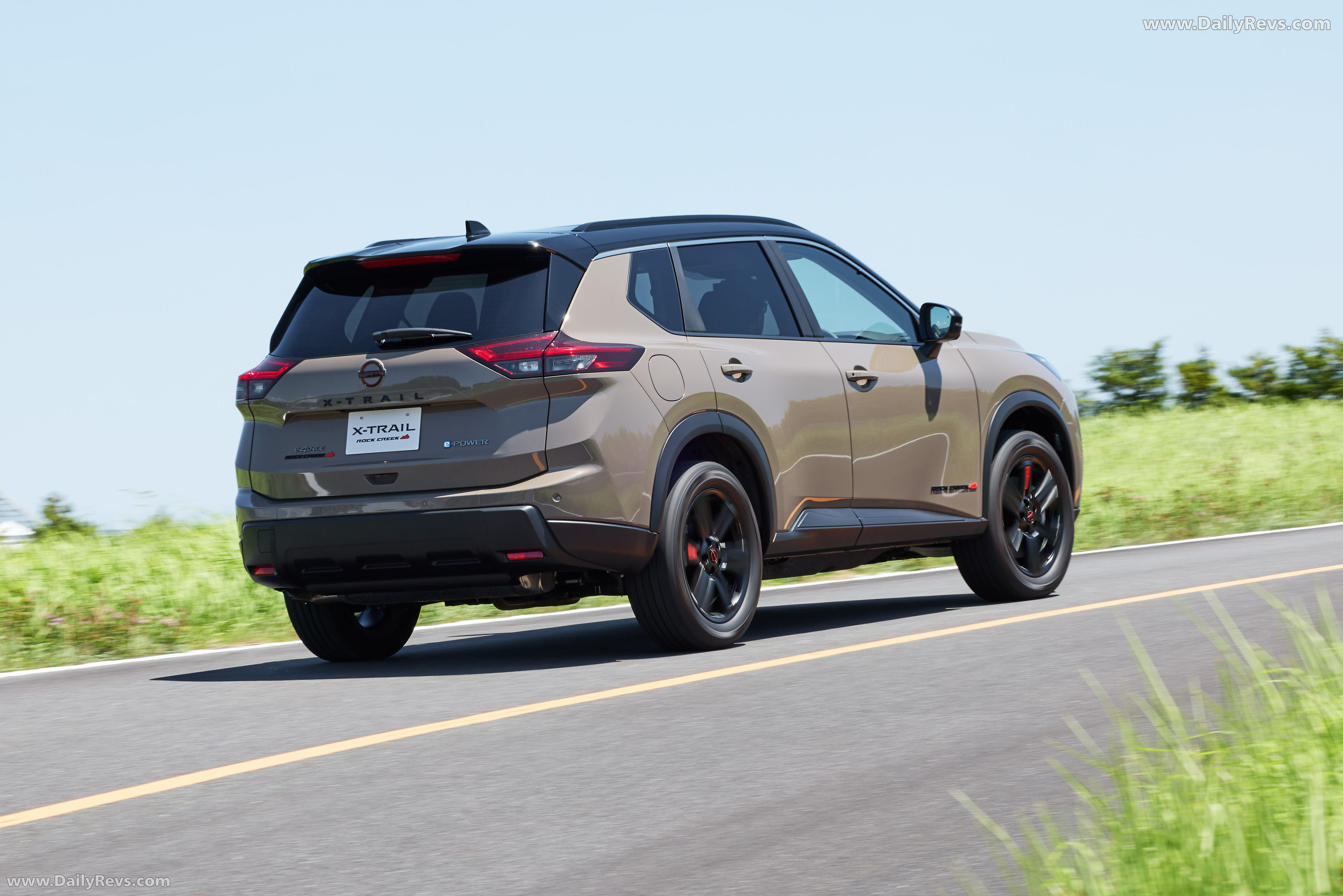 2025 Nissan X-Trail Rock Creek Rear View
