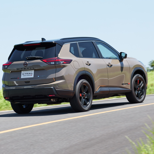 2025 Nissan X-Trail Rock Creek Rear View