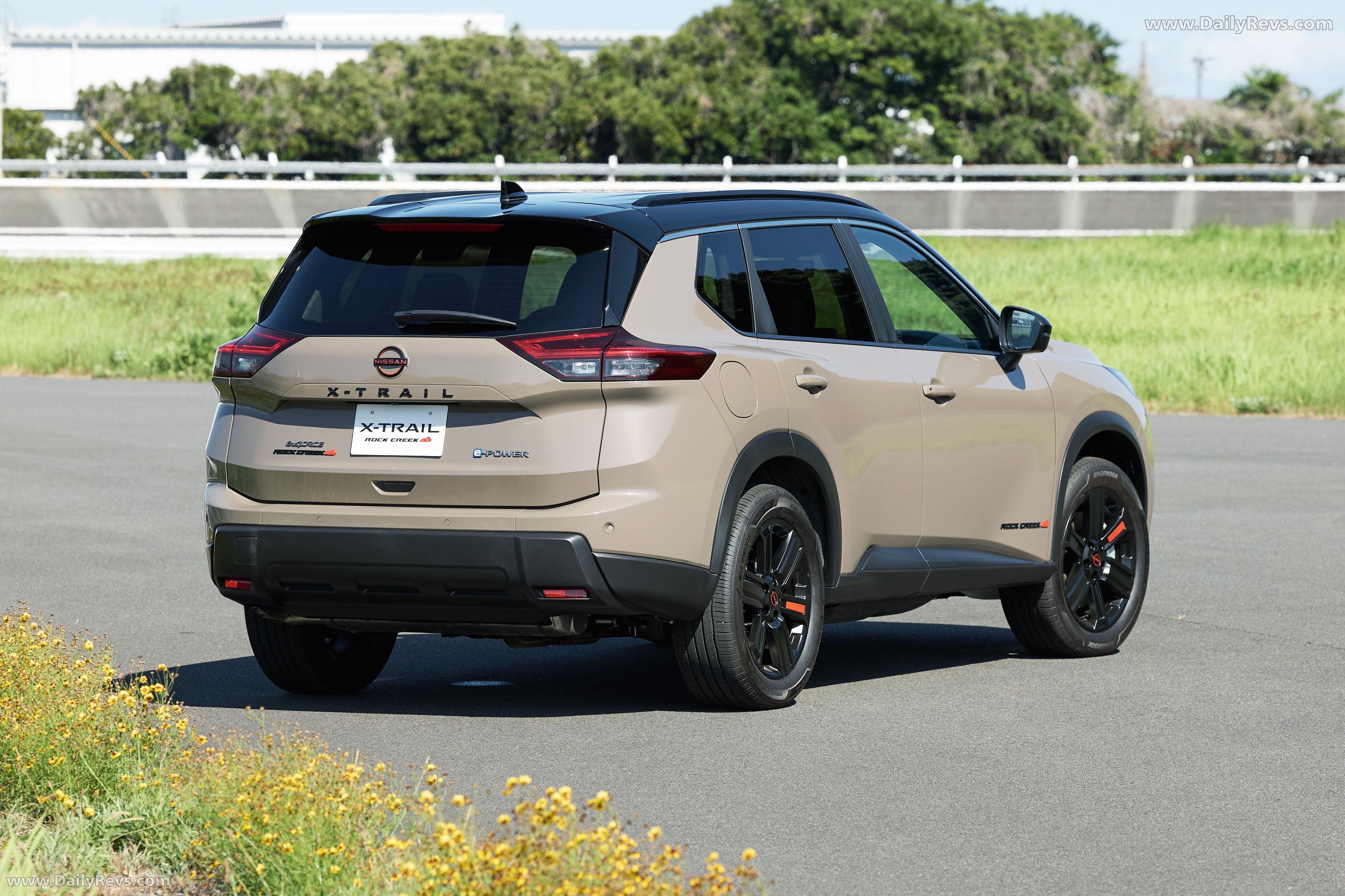2025 Nissan X-Trail Rock Creek Rear View