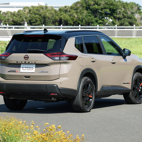 2025 Nissan X-Trail Rock Creek Rear View