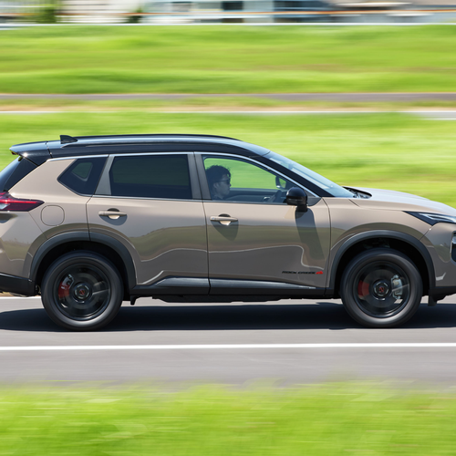 2025 Nissan X-Trail Rock Creek Side View