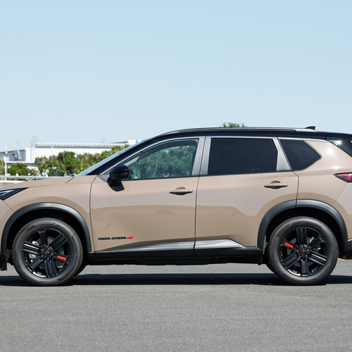 2025 Nissan X-Trail Rock Creek Side View